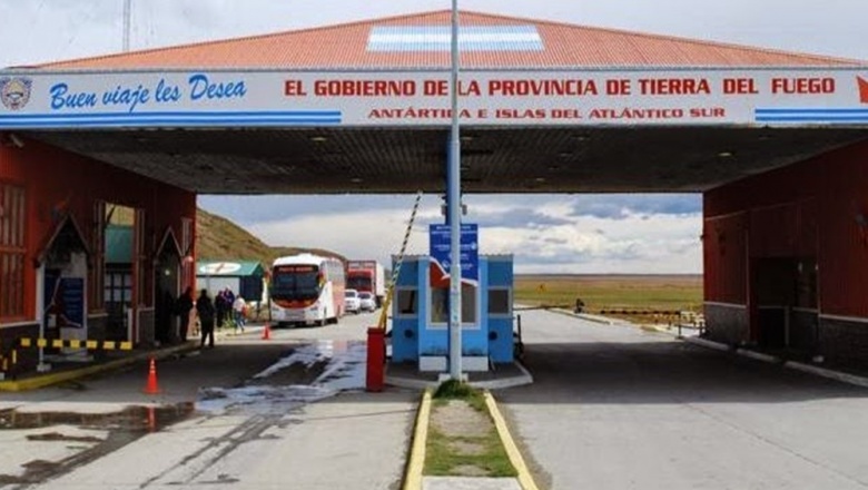 Diez mil fueguinos menos salieron por tierra de vacaciones