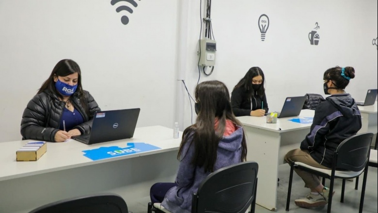 El Municipio habilitó una nueva terminal Sube en Chacra II