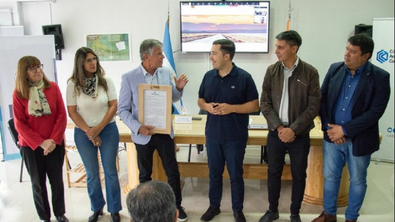 El Municipio acompañó la presentación de "Ruta del Fuego"