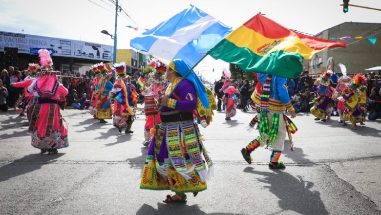 Río Grande vivió el carnaval más grande de la provincia