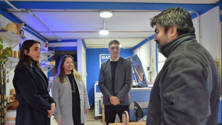 El Municipio de Río Grande visitó emprendimientos de Ushuaia