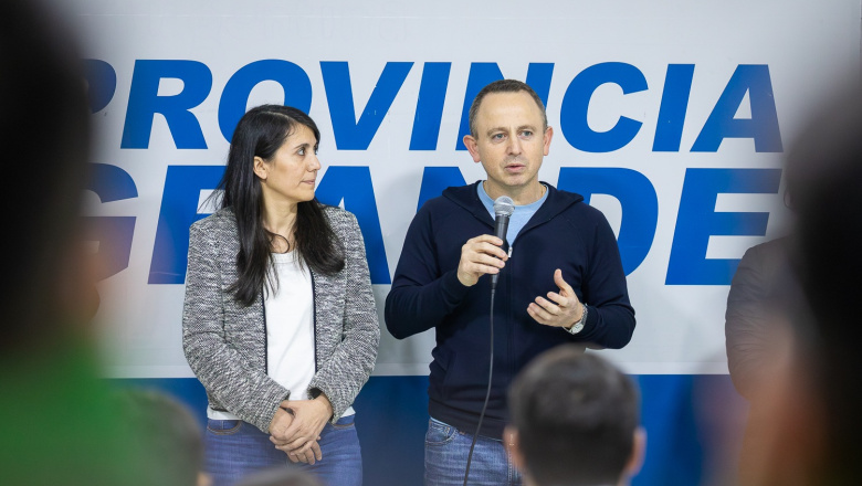 Gastón Diaz: “La motosierra se enfrenta con gestión”