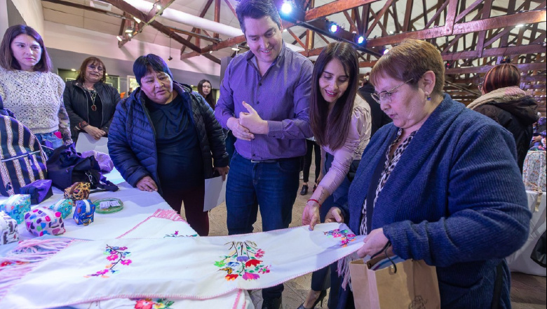 Emprendedoras agradecieron acompañamiento del Municipio de Río Grande