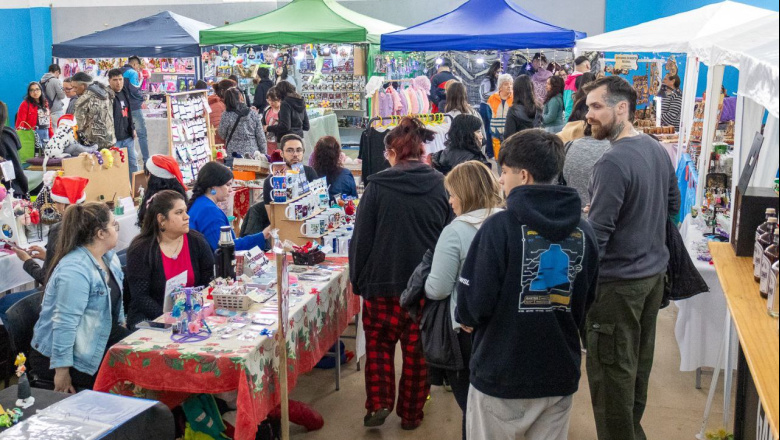 Río Grande celebró en comunidad la llegada de la Navidad