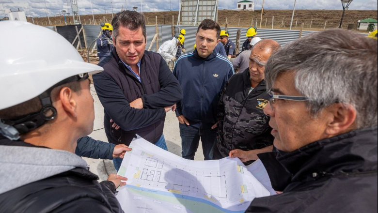 El Municipio de Río Grande continúa avanzando en obras estratégicas