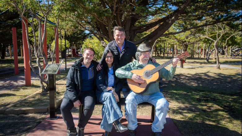 “Río Grande necesitaba un homenaje real y verdadero a un artista que dedicó su vida a construir y plasmar la identidad de nuestro pueblo"
