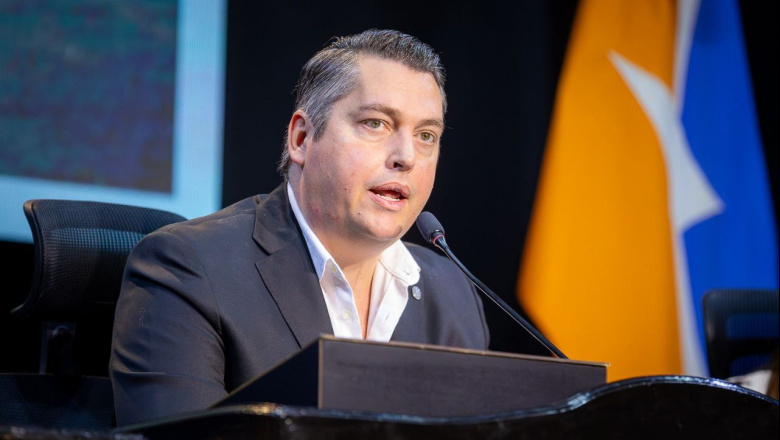 Martín Perez anunció nuevas entregas de lotes y urbanizaciones en marcha