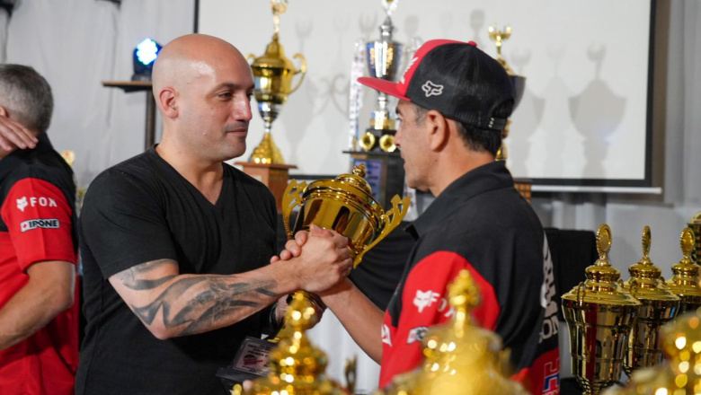 El Municipio de Río Grande acompañó el acto de premiación de la 42ª Edición de la Vuelta a la Tierra del Fuego