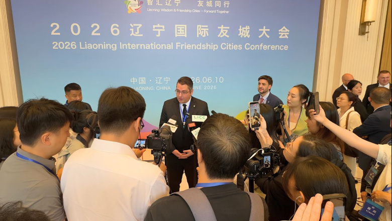 Martín Perez impulsa en China agenda de cooperación, inversiones y desarrollo para Río Grande