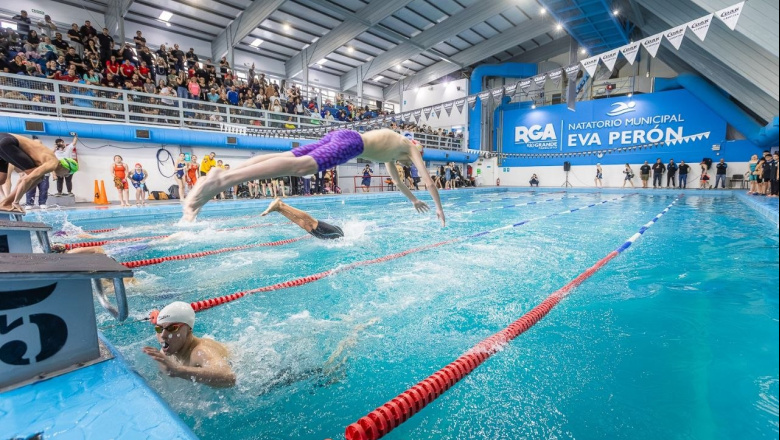 Río Grande volvió a ser sede del Circuito Patagónico Austral de Natación
