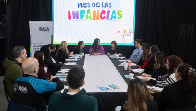 Río Grande avanza en una agenda conjunta con jardines de la ciudad
