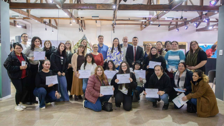 "Compartiendo Caminos": El Municipio fortalece la formación de futuros profesionales riograndenses
