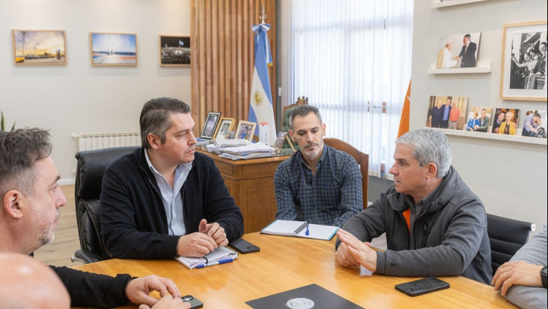 Martín Perez:  “Río Grande no puede ser indiferente frente a la explotación de los recursos naturales argentinos en el Atlántico Sur”