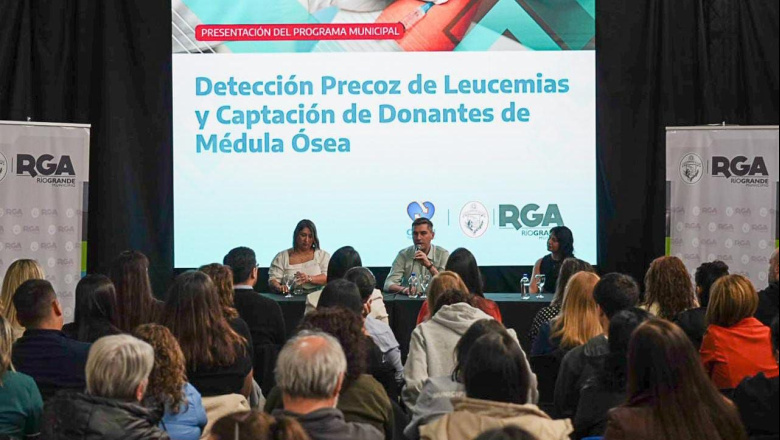 El Municipio lanzó el Programa de Detección Precoz de Leucemias y Captación de Donantes de Médula Ósea