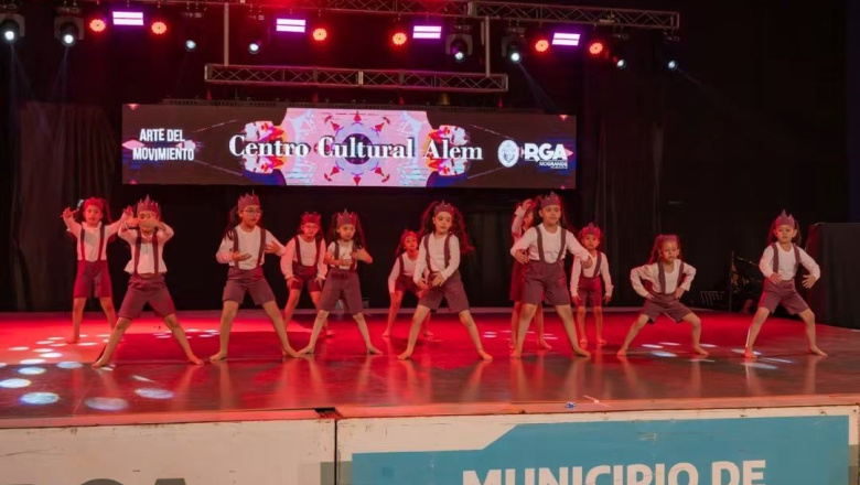 El Arte del Movimiento cerró una nueva edición con una convocatoria que superó los 2.600 bailarines en escena