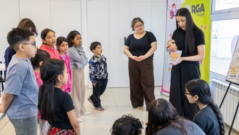 El Municipio de Río Grande, con el Instituto Superior del Profesorado de Río Grande realizó propuesta lúdica destinada a las niñas y los niños
