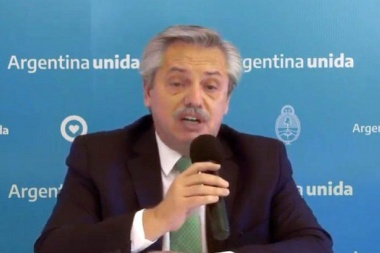 Alberto Fernández anuncia un plan de obras para seis provincias del sur