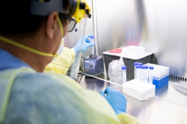 Confirman que probarán en Argentina una vacuna contra el coronavirus