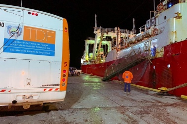Quedó descartada la hipótesis de contacto con otro barco