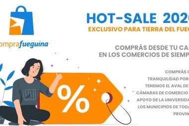 Continúa el Hot Sale en Compra Fueguina con descuentos de hasta 40%