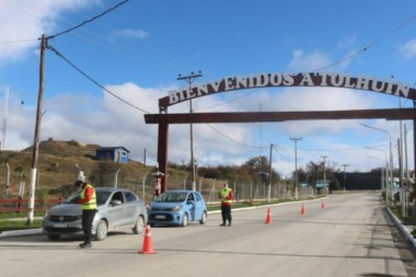 Tolhuin define si cierra la ciudad por un lapso de entre 7 y 15 días