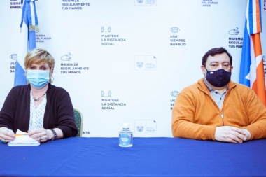 Río Grande: 38 pacientes en sala general, 11 en terapia intensiva y 7 en el Centro Municipal para Pacientes