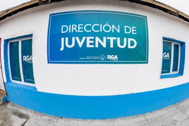 Mes de las Juventudes: El intendente inauguró un nuevo espacio para los jóvenes