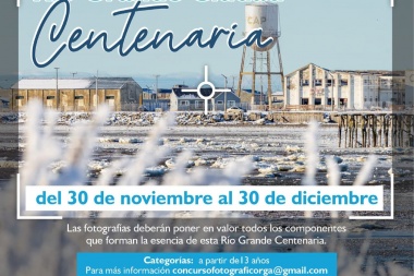 Invitan a participar del concurso fotográfico "Río Grande ciudad centenaria"