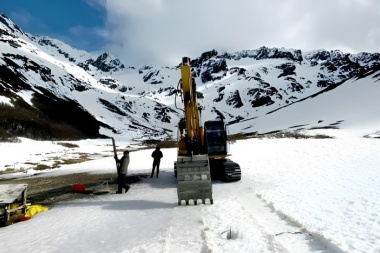 Con una telesilla de última generación inician las obras del nuevo Cerro Martial