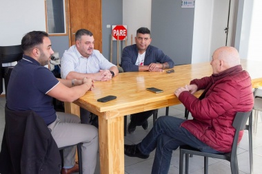 Seguridad Vial: El Municipio y la Unión de Empleados de la Justicia de Nación coordinan acciones de fortalecimiento