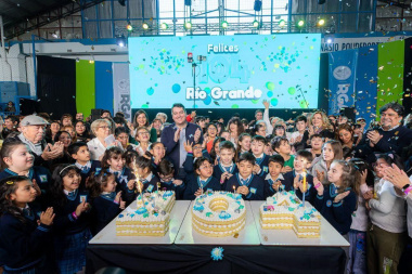 El Municipio celebró 104 años de Río Grande