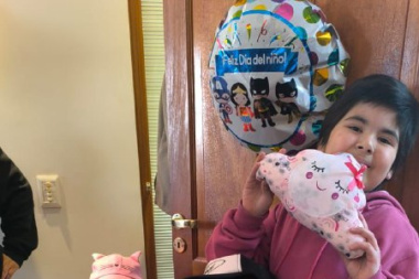 Derivados de salud en Buenos Aires destejaron el Día de las Infancias en la Delegación Municipal