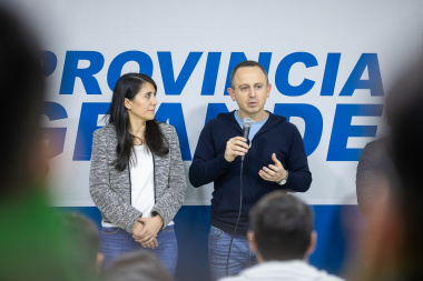 Gastón Diaz: “La motosierra se enfrenta con gestión”