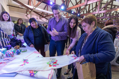 Emprendedoras agradecieron acompañamiento del Municipio de Río Grande