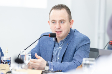 "Necesitamos fortalecer y cuidar nuestras fuerzas de seguridad"