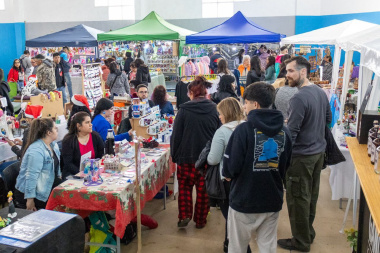 Río Grande celebró en comunidad la llegada de la Navidad