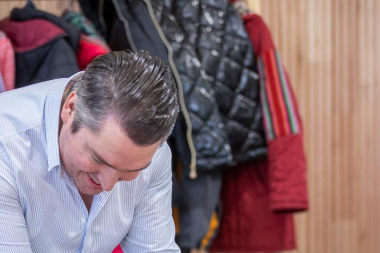 Martín Perez saludó a las vecinas y vecinos por Nochebuena y Navidad