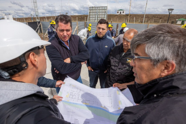 El Municipio de Río Grande continúa avanzando en obras estratégicas