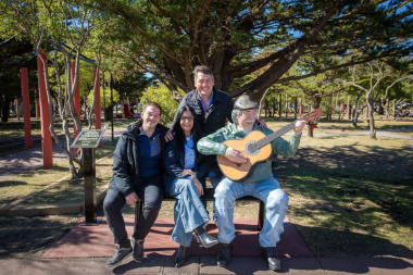 “Río Grande necesitaba un homenaje real y verdadero a un artista que dedicó su vida a construir y plasmar la identidad de nuestro pueblo"