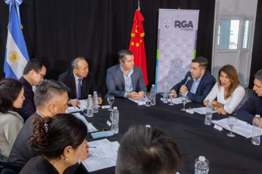 Visita de embajador de China: Expusieron la política de innovación y modernización para consolidar a Río Grande como una ciudad tecnológica y del conocimiento