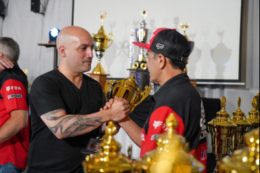 El Municipio de Río Grande acompañó el acto de premiación de la 42ª Edición de la Vuelta a la Tierra del Fuego