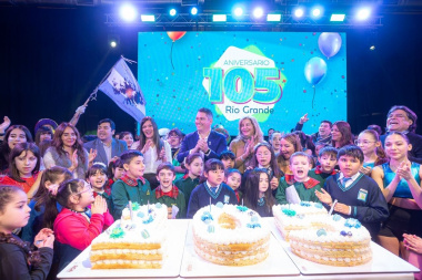 "Río Grande es nuestra historia compartida, nuestro presente y el futuro que vamos a construir juntos"