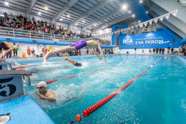 Río Grande volvió a ser sede del Circuito Patagónico Austral de Natación