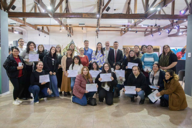 "Compartiendo Caminos": El Municipio fortalece la formación de futuros profesionales riograndenses