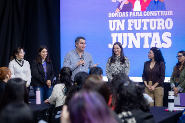 El intendente acompañó el último encuentro de "Rondas para construir futuro juntas"