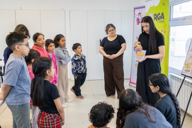 El Municipio de Río Grande, con el Instituto Superior del Profesorado de Río Grande realizó propuesta lúdica destinada a las niñas y los niños